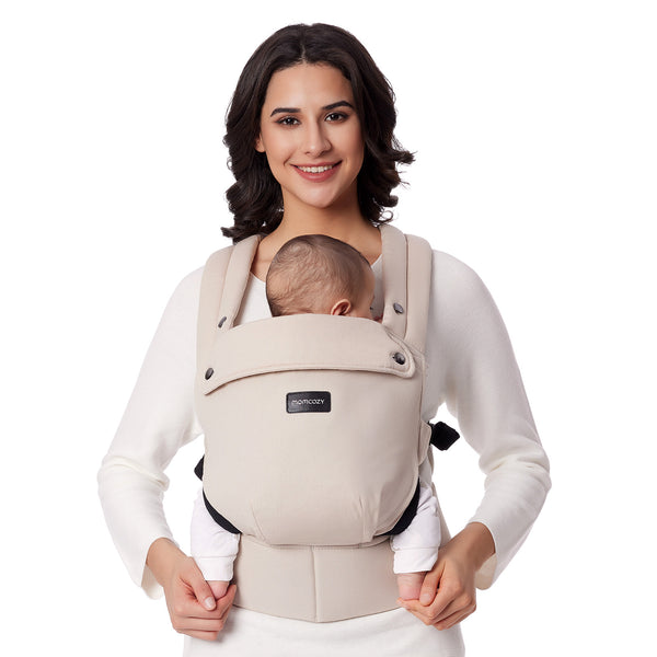 Baby Carrier Newborn to Toddler - Khaki Color