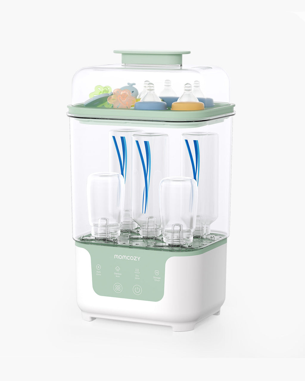 4 1 Compact Bottle Sterilizer Dryer