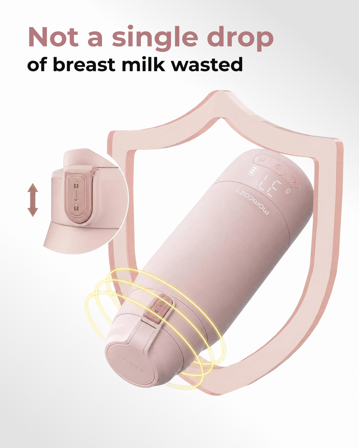 Superfast Portable Baby Bottle Warmer for Travel