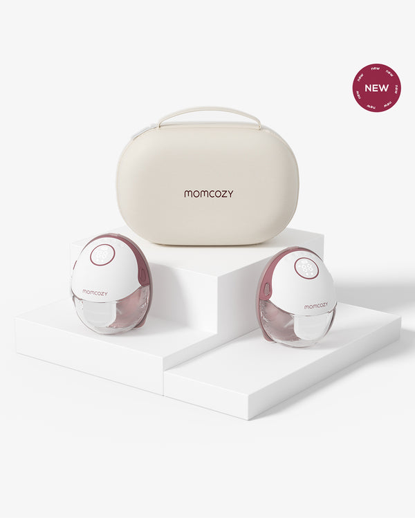 Momcozy Mobile Style™ Hands-free Breast Pump | M6