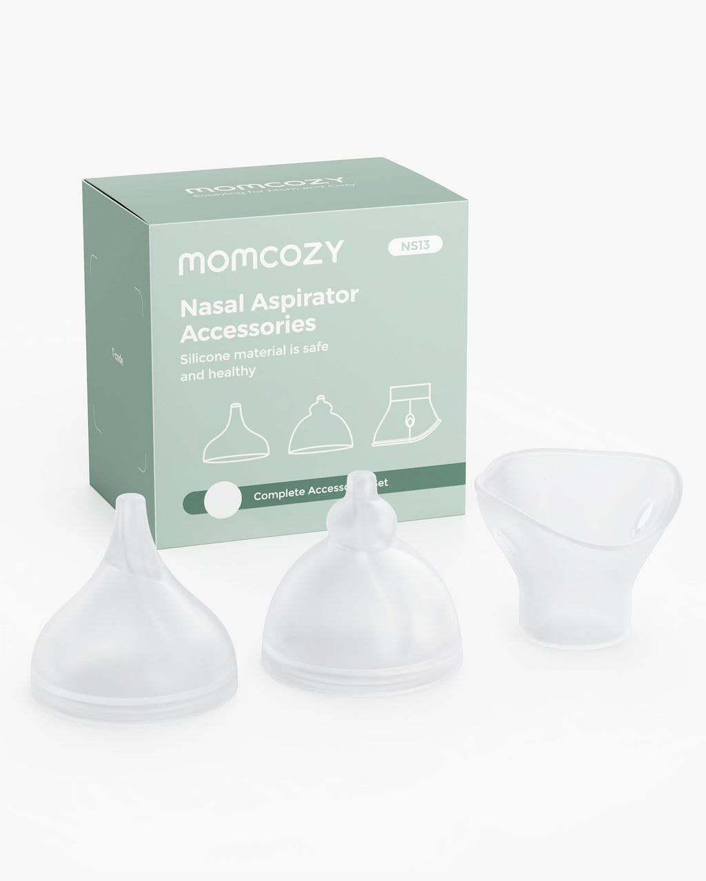 BreezyClear™ 2 1 Electric Nasal Aspirator Replacement Heads