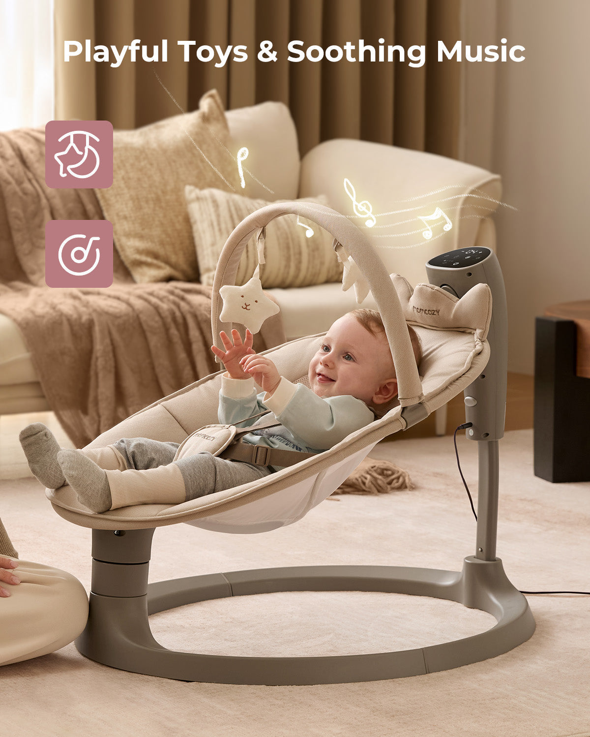 Momcozy Triple-Seal Nappy Bin