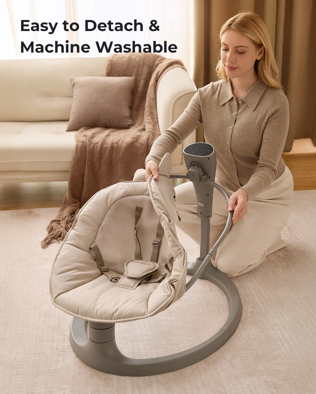 Momcozy Triple-Seal Nappy Bin