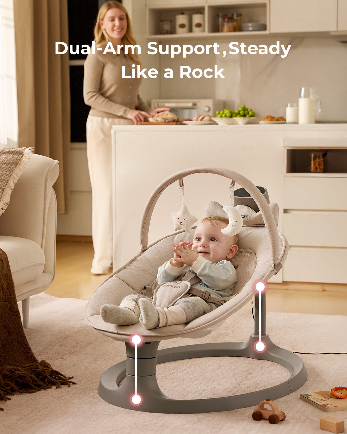 Momcozy Triple-Seal Nappy Bin