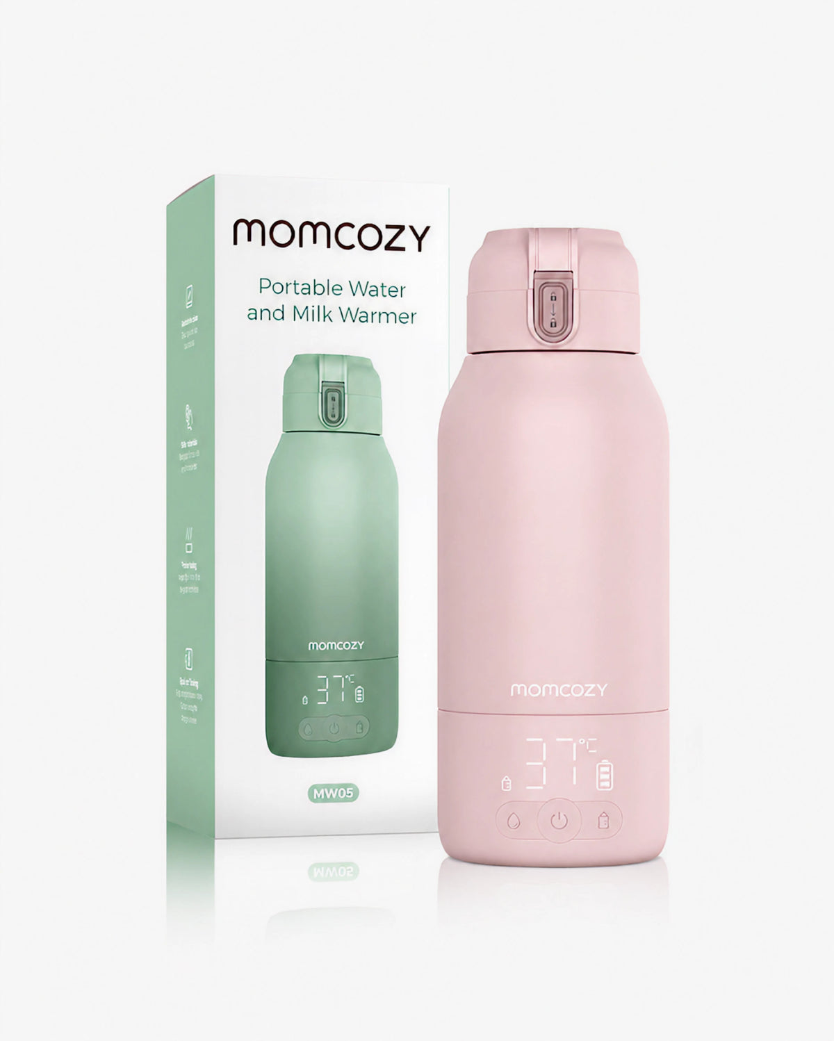 Superfast Portable Baby Bottle Warmer for Travel