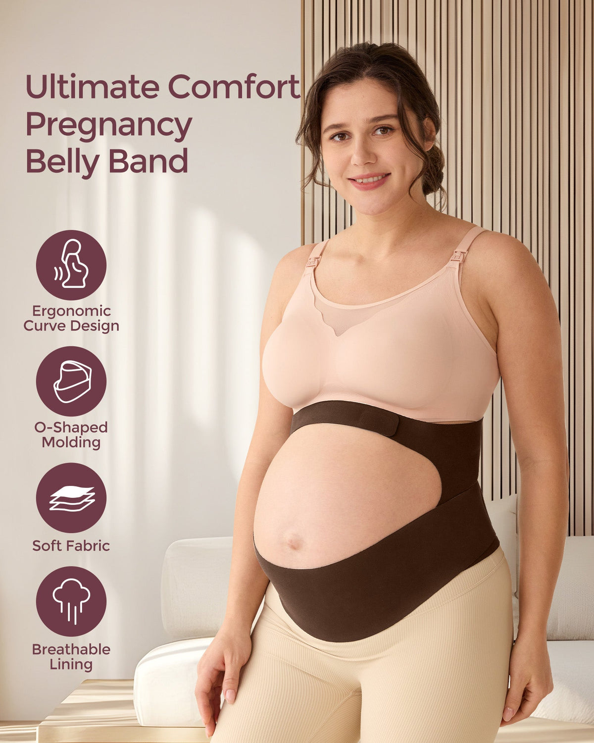BumpEase - Momcozy Ergonest Maternity Belly Band