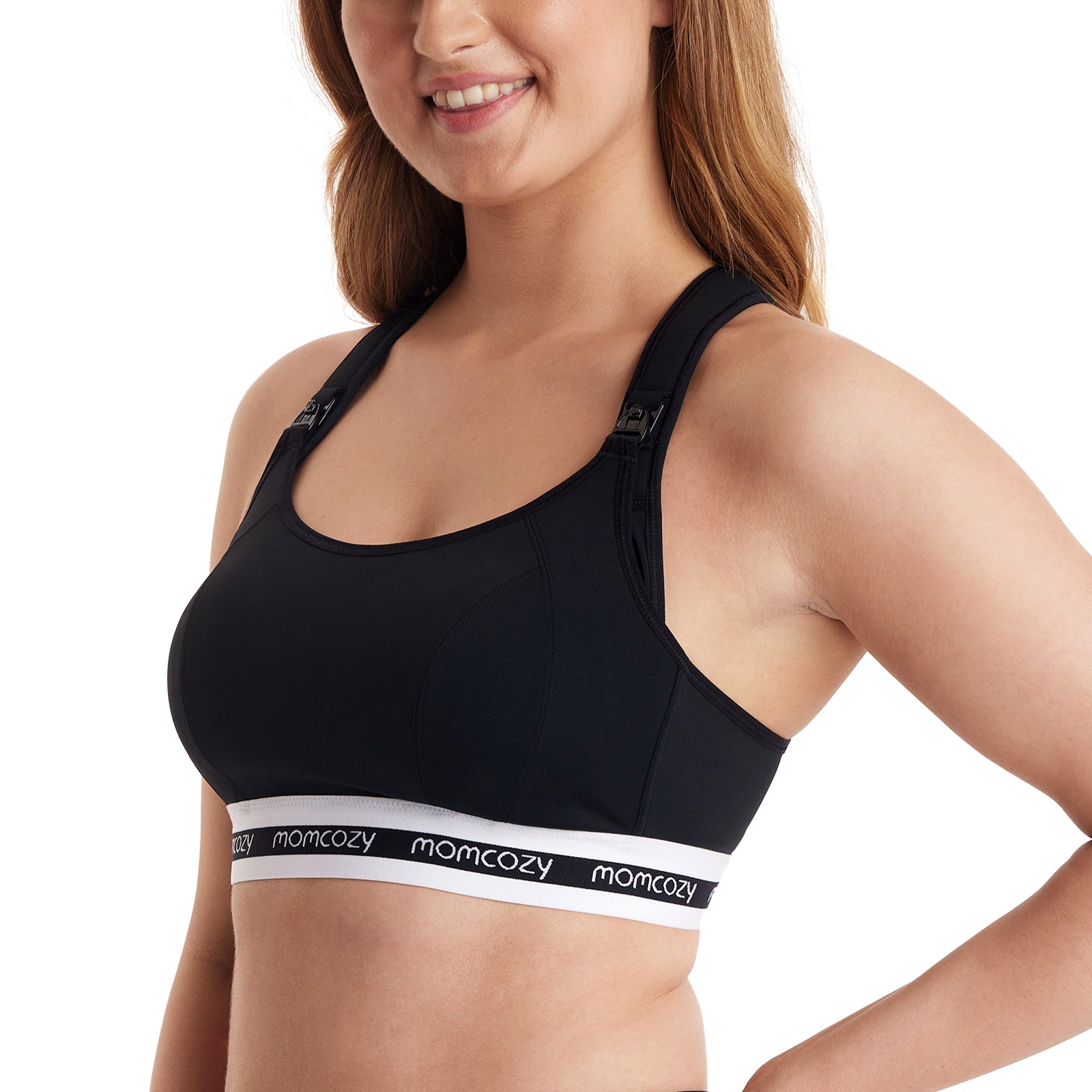 Padded nursing sports bra online