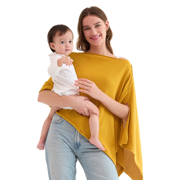 Momcozy Nursing Cover - Muti-Use Privacy Poncho