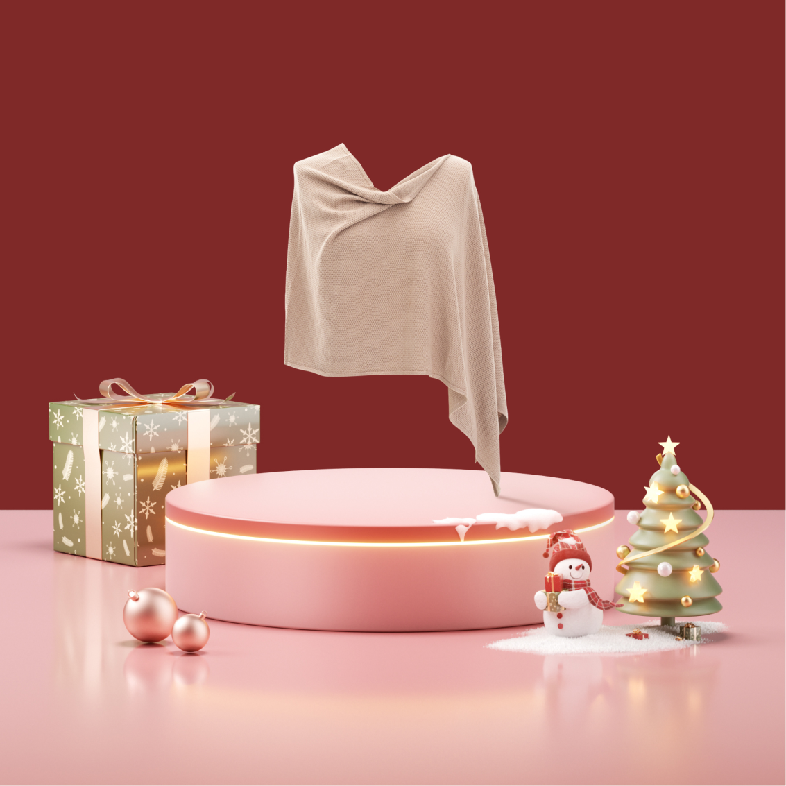 Tencel™ Lyocell Fabric Ultra-Light Nursing Cover