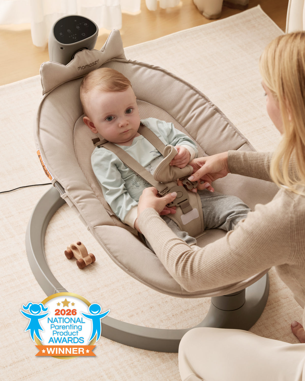 Momcozy Triple-Seal Nappy Bin