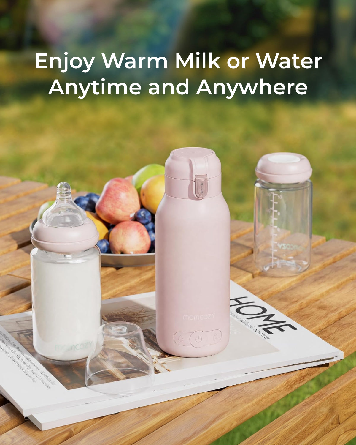 Superfast Portable Baby Bottle Warmer for Travel