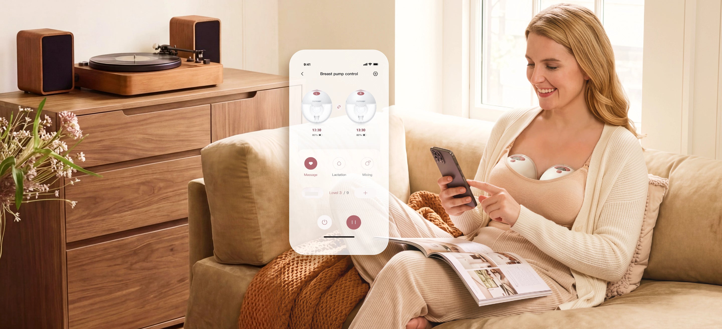 M5 Smart Breast Pump