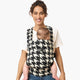 PureHug Baby Carrier - Cotton-Houndstooth