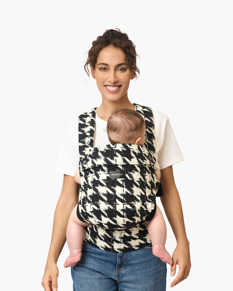 Translation missing: en.PureHug Baby Carrier - Cotton-Houndstooth