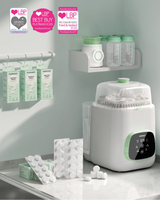 Cleaning Bundle: KleanPal Pro Baby Bottle Washer & 30 Descaling Tablets | UK
