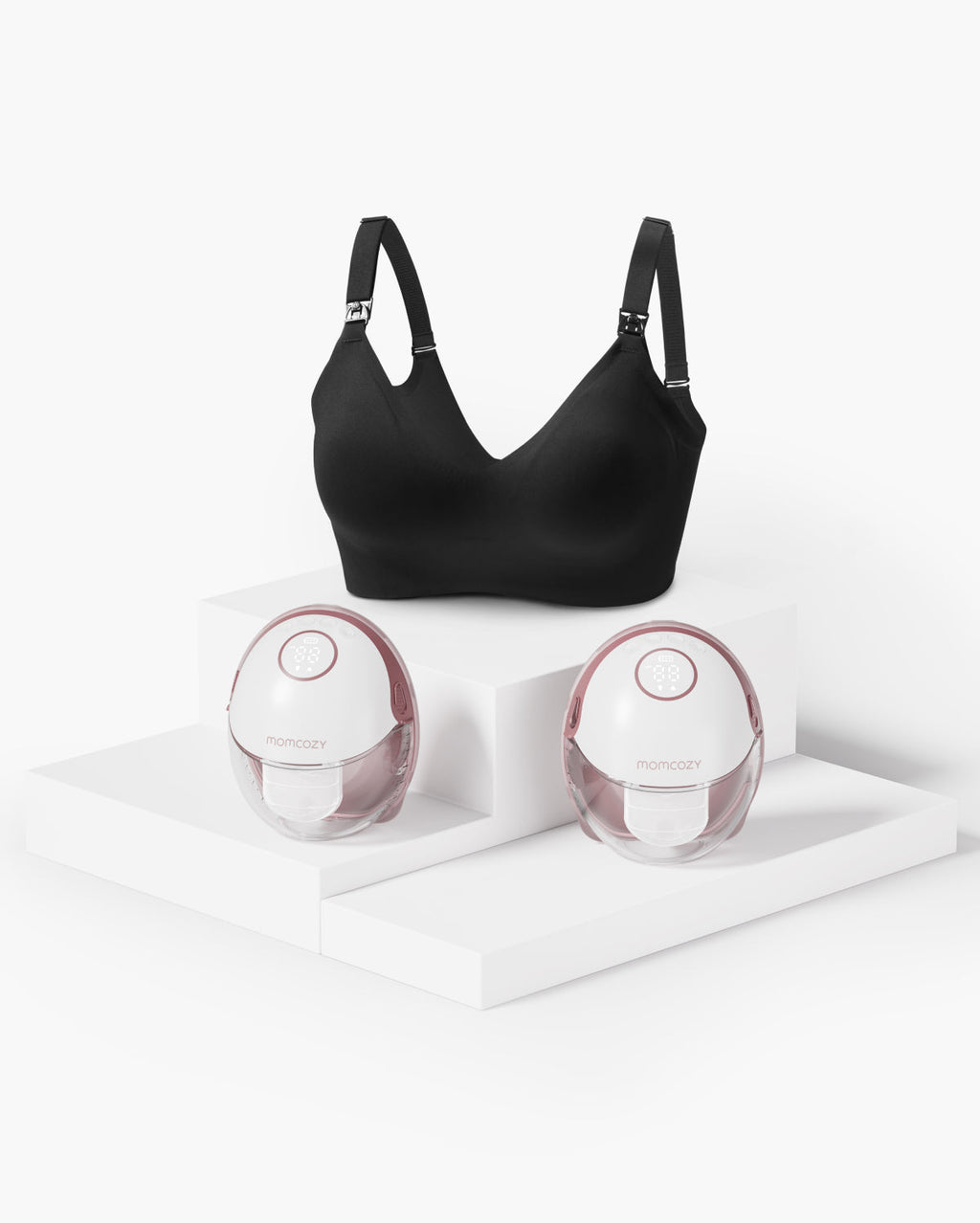 M6 Bra Bundle M6 Hands free Breast Pump Nursing Bra YN21