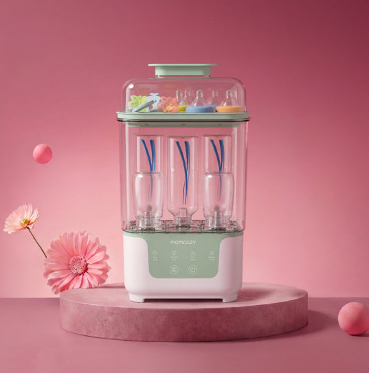 Momcozy 4 in 1 Compact Bottle Sterilizer and Dryer