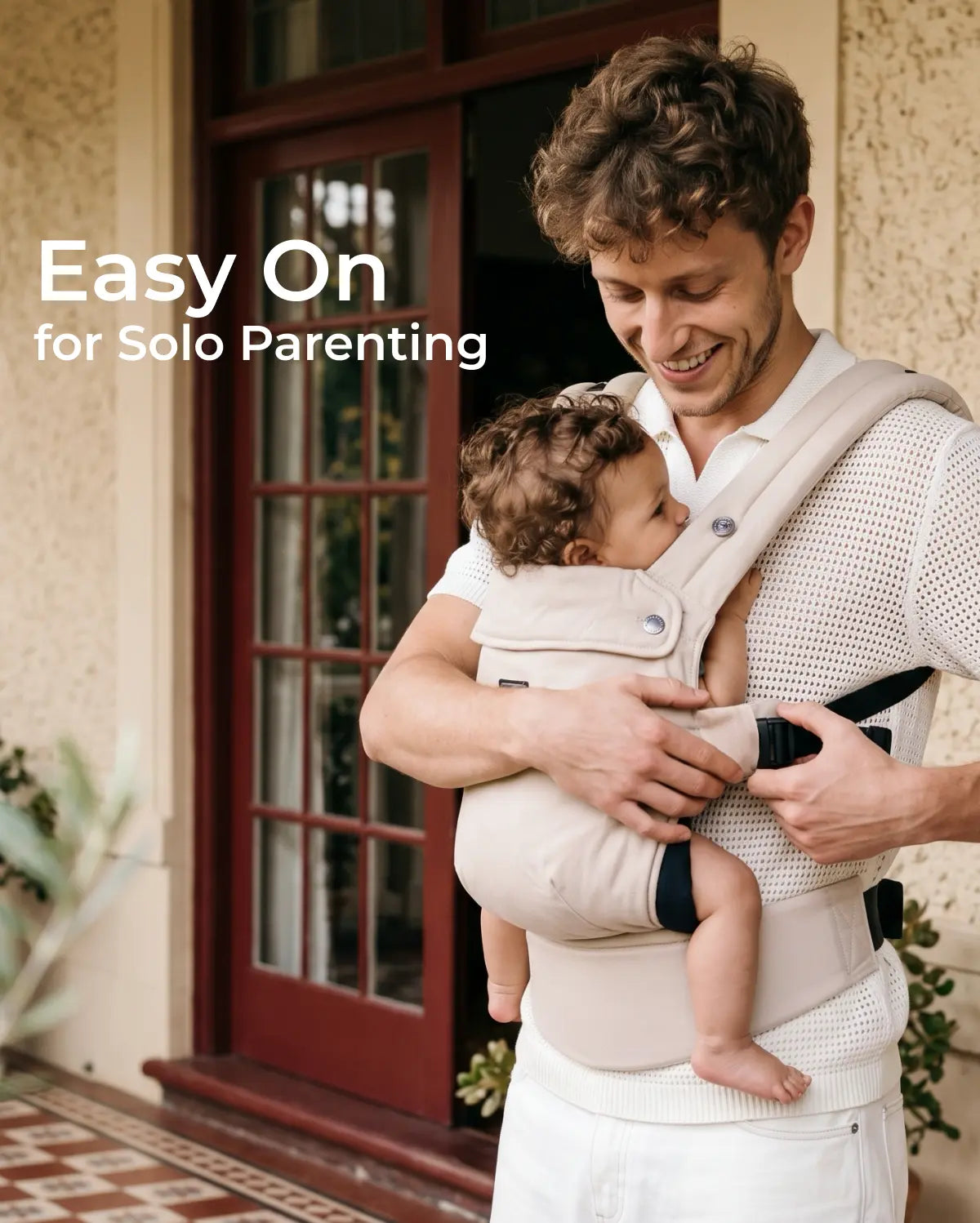 PureHug Baby Carrier - Ergonomic Cozy & Lightweight