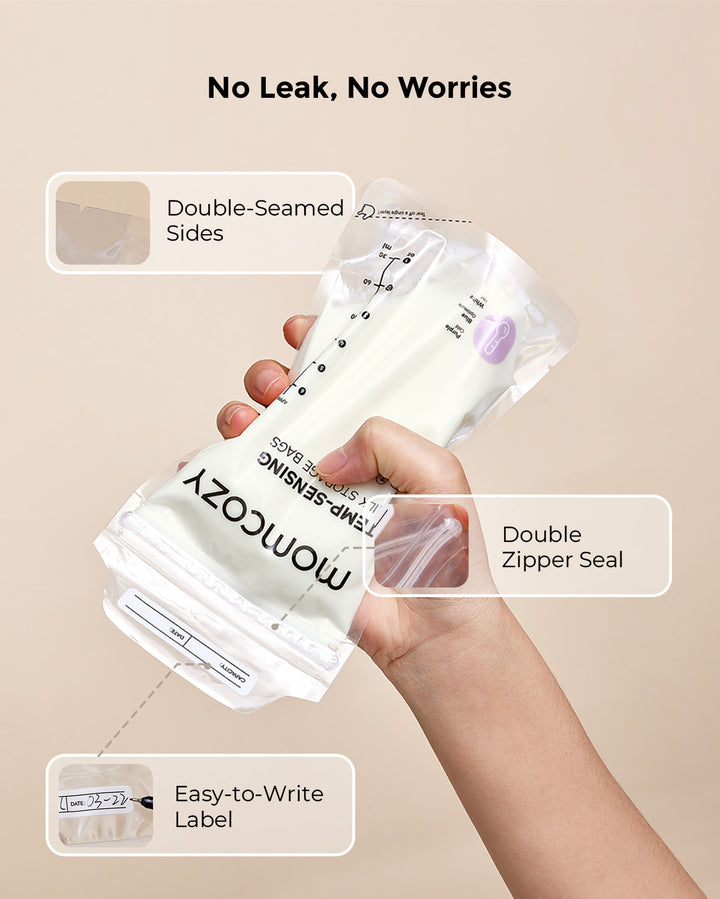 Breastmilk Storage Bags: Keeping Fresh and Safe