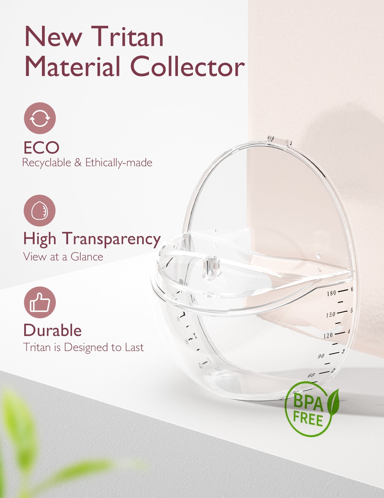 On-the-Go Pumping Bundle: Mobile Style™ Breast Pump | M6 + 120 Breastmilk Storage Bags