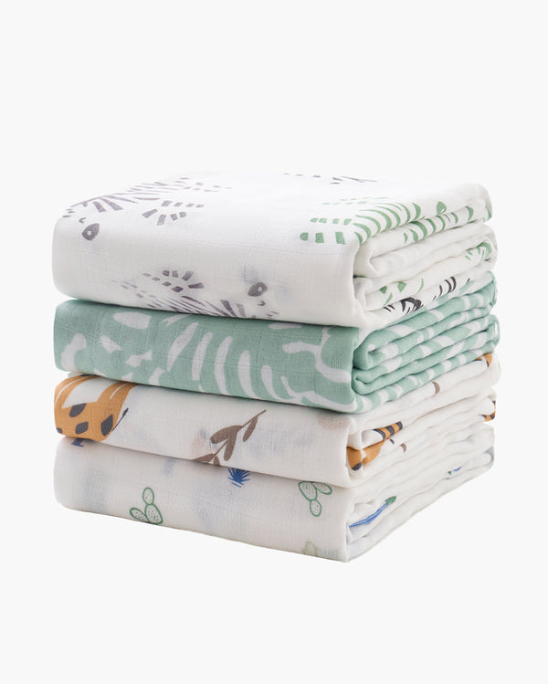 Momcozy Best Wishes Swaddle Blankets - Bravery