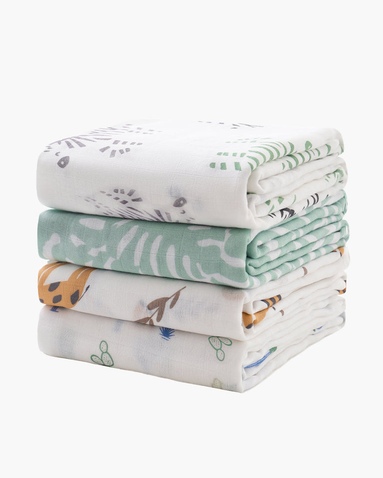 Translation missing: en.Momcozy Best Wishes Swaddle Blankets - Bravery