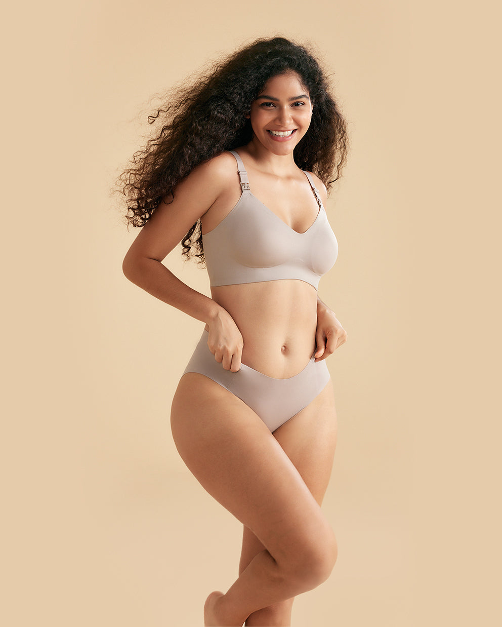 SMOOTH - Ultra Soft & Omni Maternity Nursing Bra - Best Seller Color