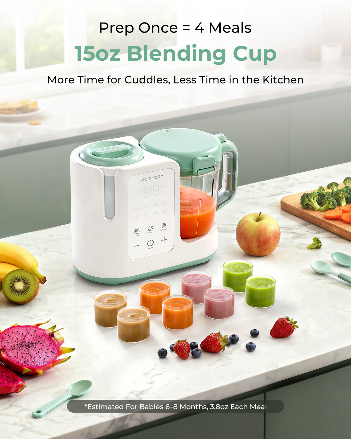 Momcozy AutoMeal Baby Food Maker