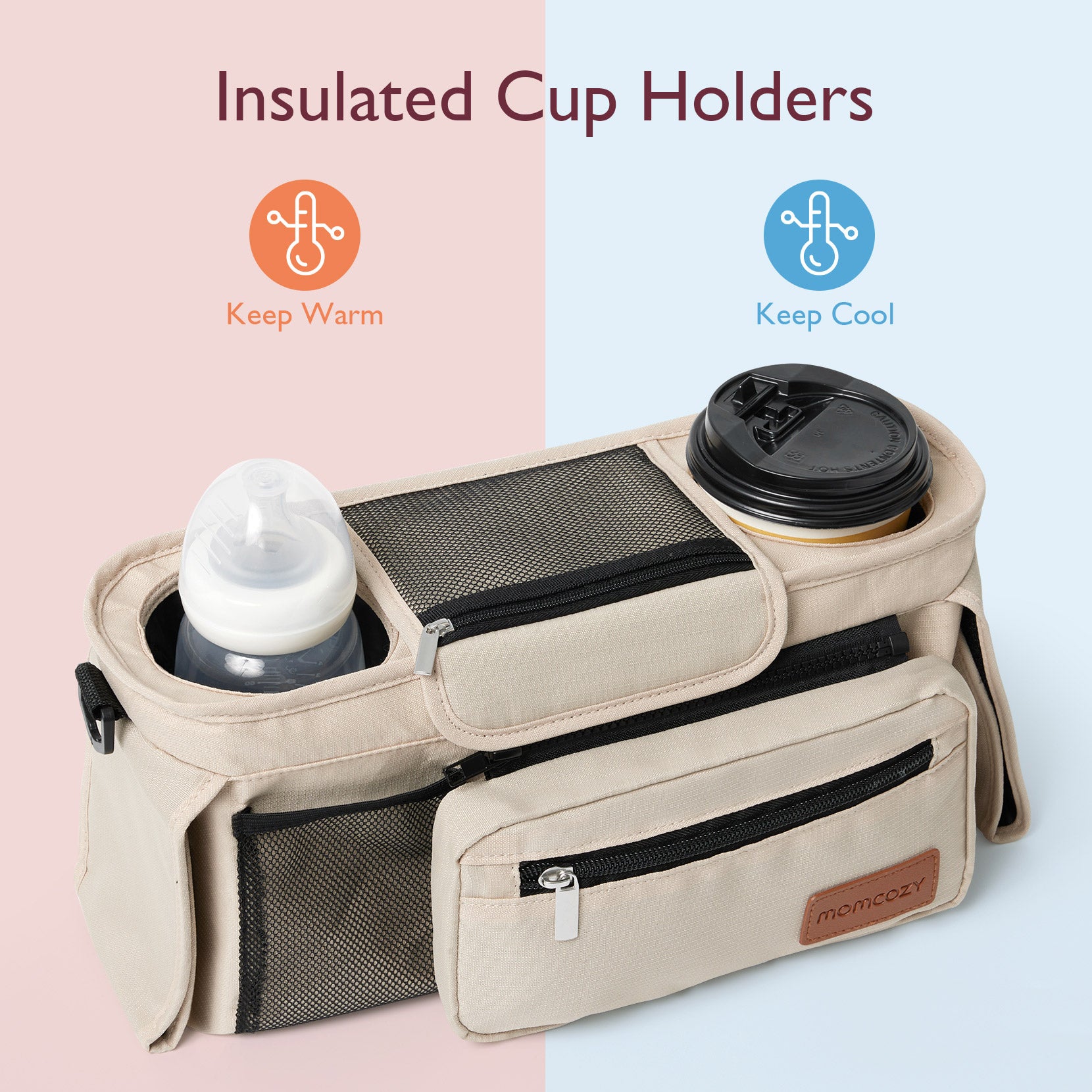 Momcozy Stroller Organizer: The Best All-in-One Travel Bag