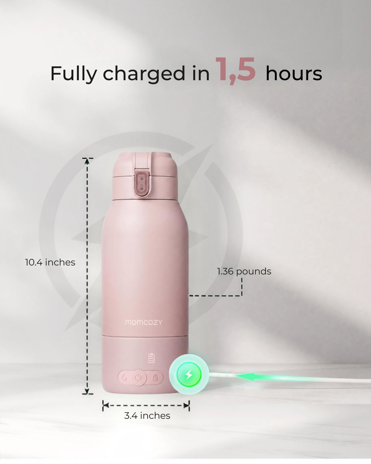 Superfast Portable Baby Bottle Warmer for Travel
