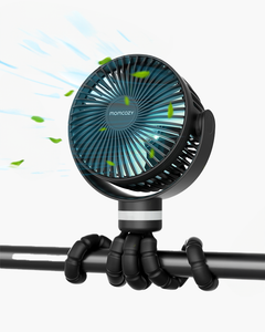 USB Rechargeable Handheld Cooling Fan for Travel
