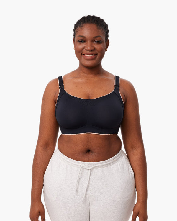 Function - U Side Support Busty Nursing Bra