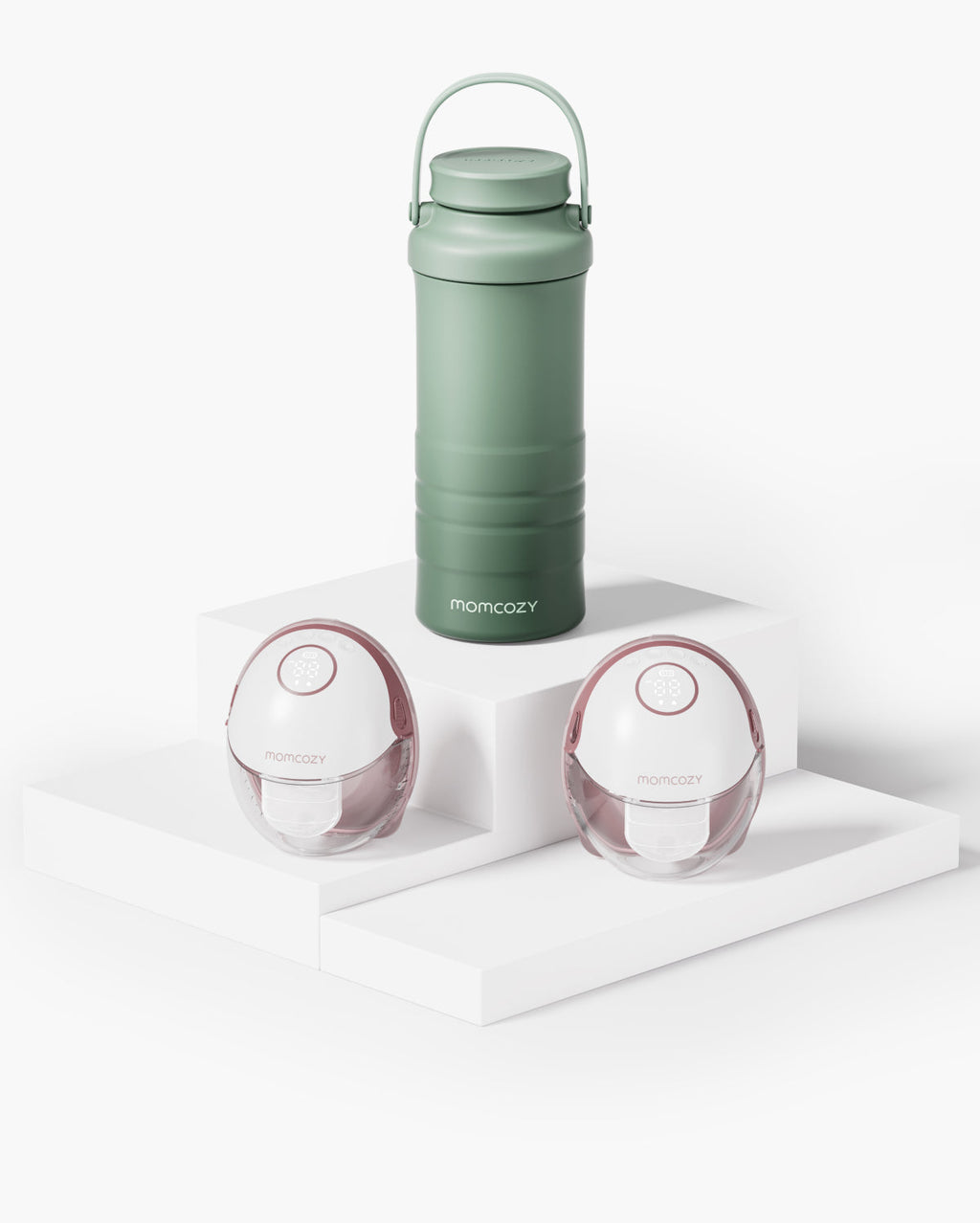 M6 Milk Cooler Bundle M6 Hands free Breast Pump Portable Bottle Cooler