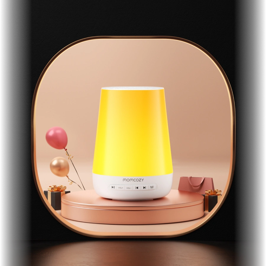 Smart Baby Sound Machine - App Remote Control