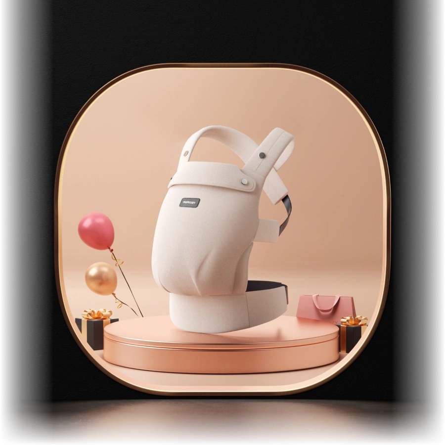 PureHug Baby Carrier - Ergonomic Cozy & Lightweight