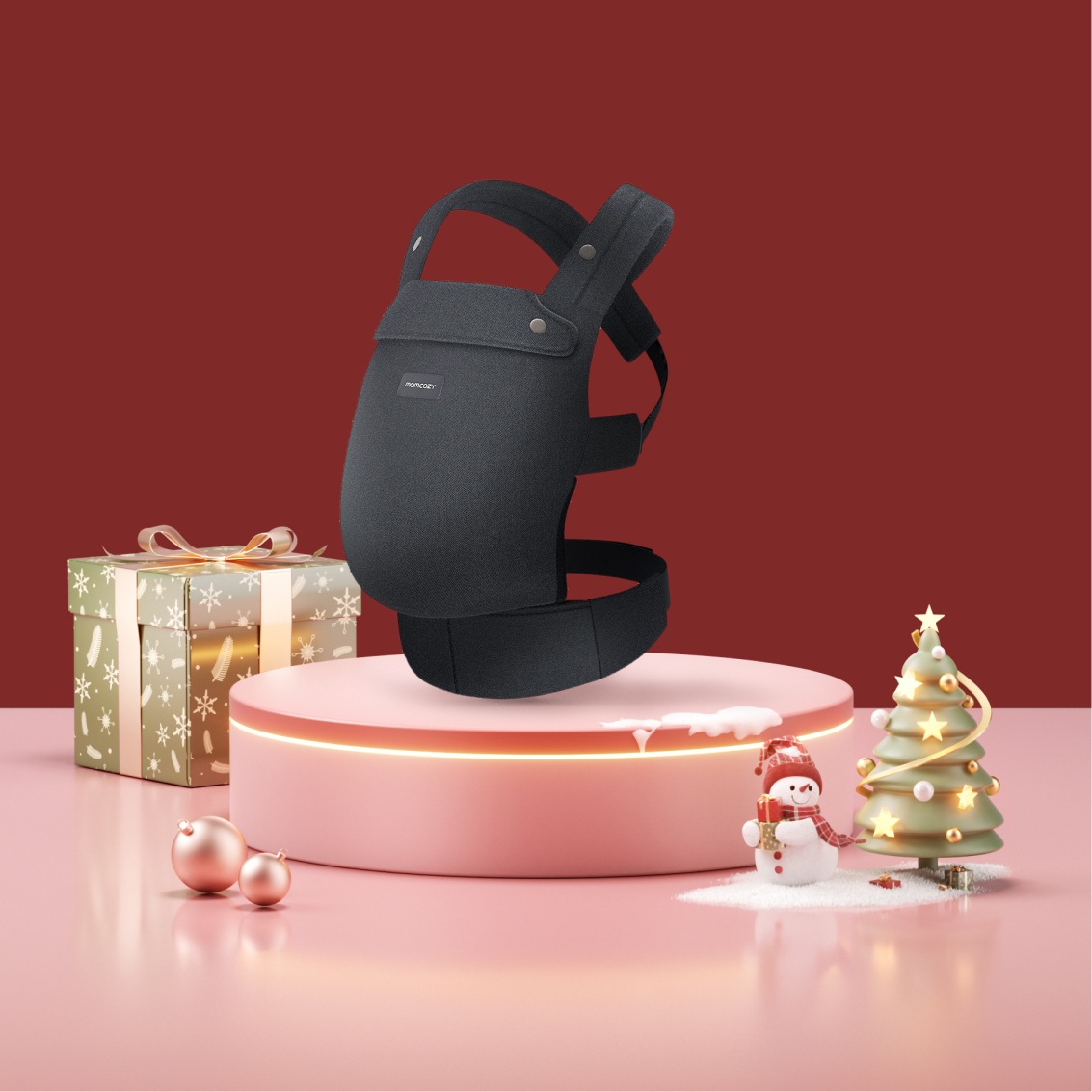 PureHug Baby Carrier - Ergonomic Cozy & Lightweight