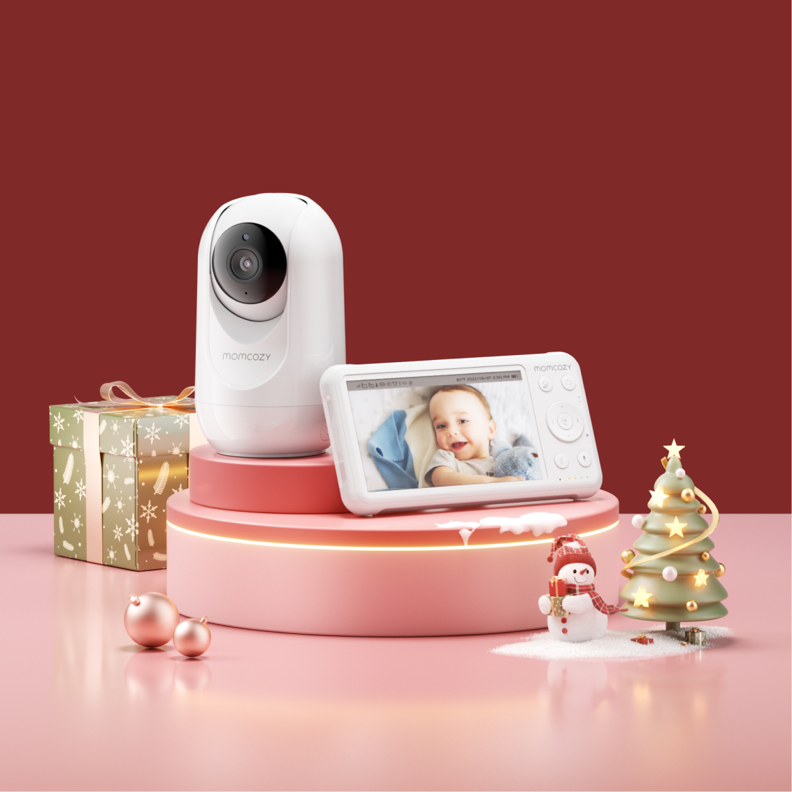1080P High - Performance Video Baby Monitor BM01