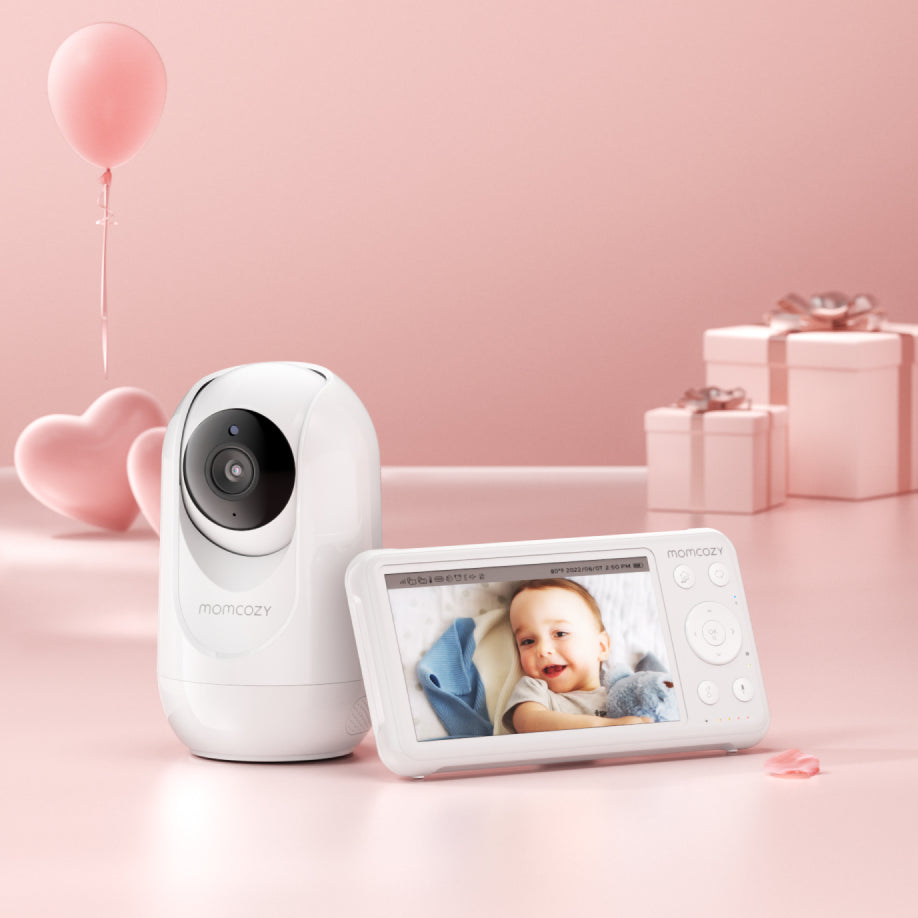1080p High-Performance Video Baby Monitor BM01