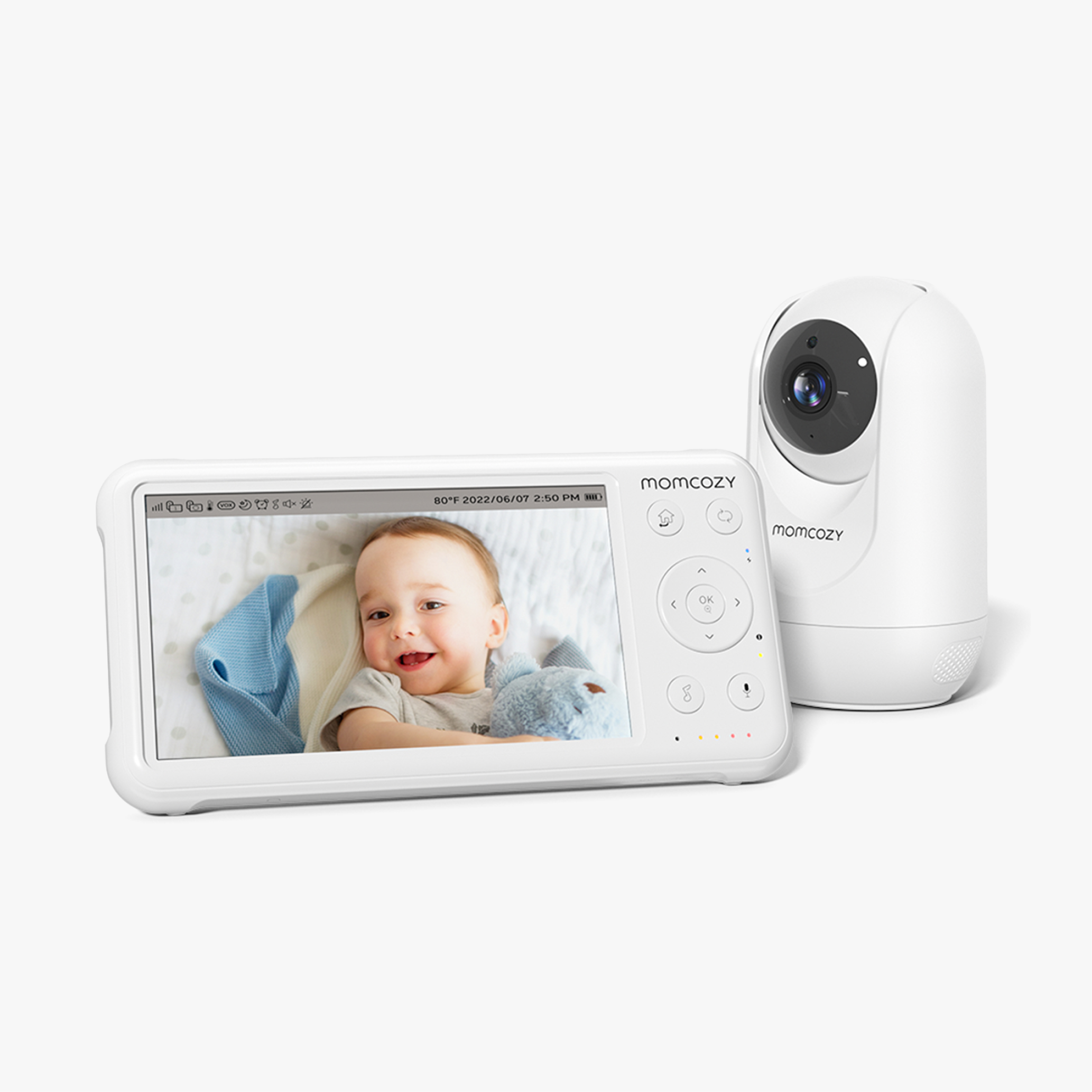 1080p High-Performance Video Baby Monitor BM01