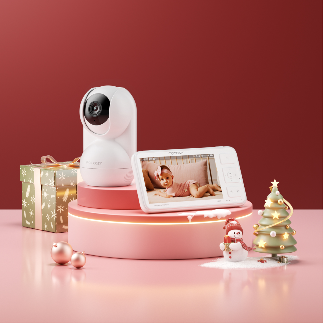 Momcozy 5.5-inch Full HD Video Baby Monitor - BM03