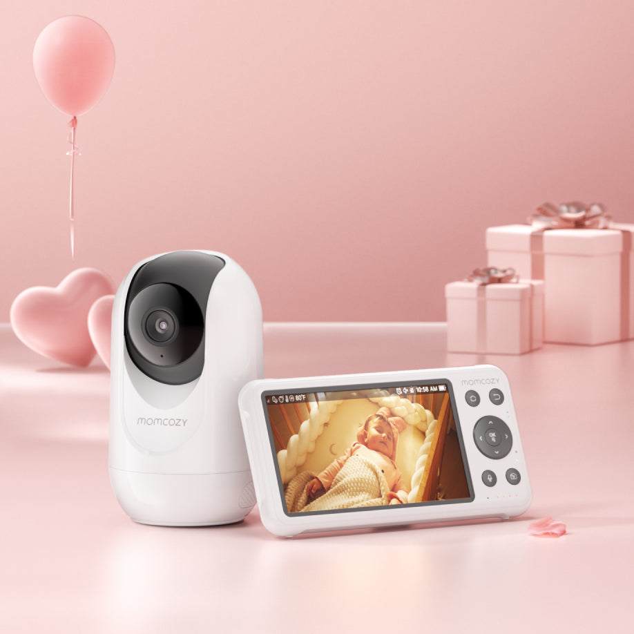 Momcozy 5-Inch Dual-mode Smart Baby Monitor-BM04