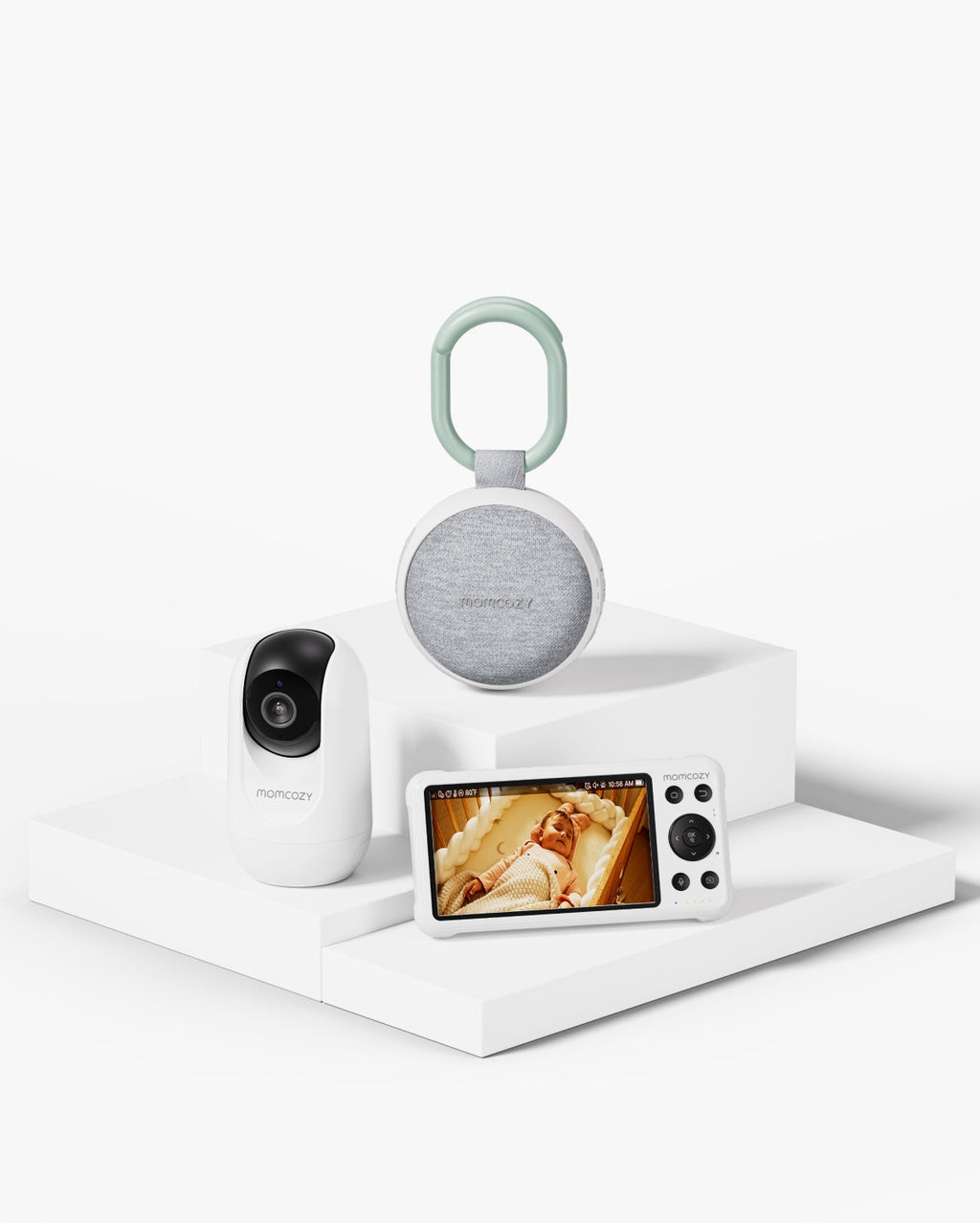 Sleep Bundle Portable Sound Machine Dual mode Monitor BM04