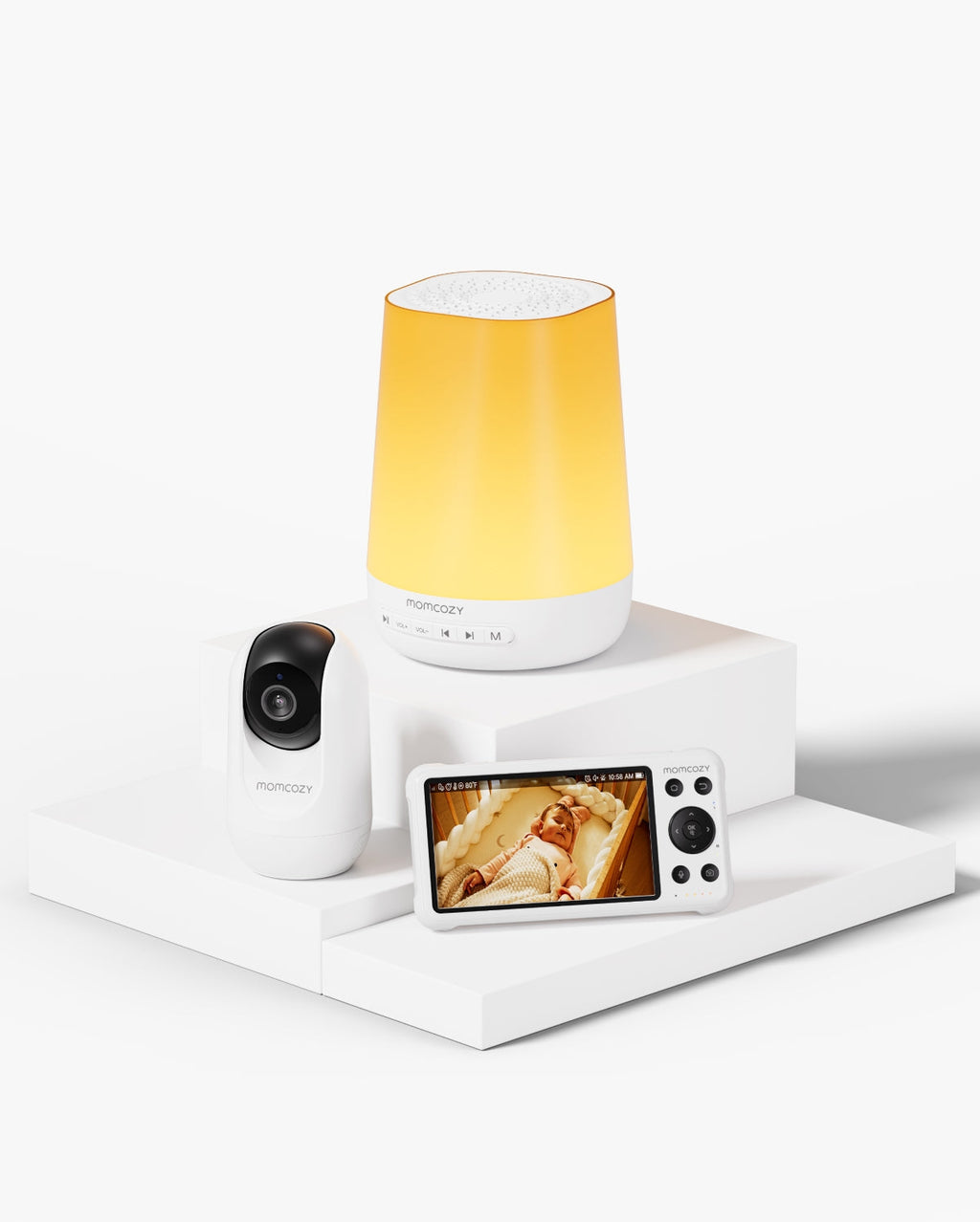 Care Bundle Smart Sound Machine Dual mode Monitor BM04