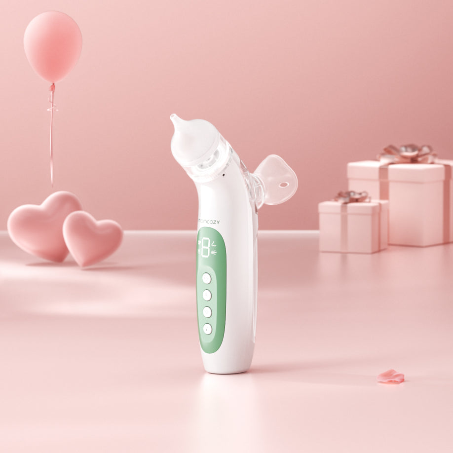 Momcozy BreezyClear™ 2-in-1 Spray & Suction Electric Nasal Aspirator