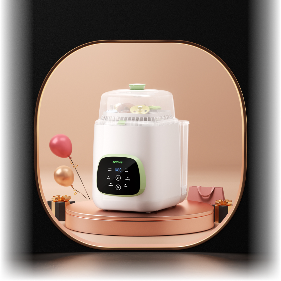 Momcozy KleanPal Pro Baby Bottle Washer and Sterilizer