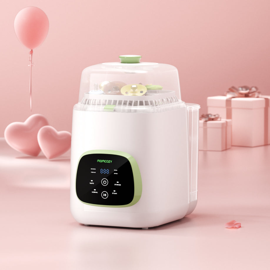 Momcozy KleanPal Pro Baby Bottle Washer and Sterilizer