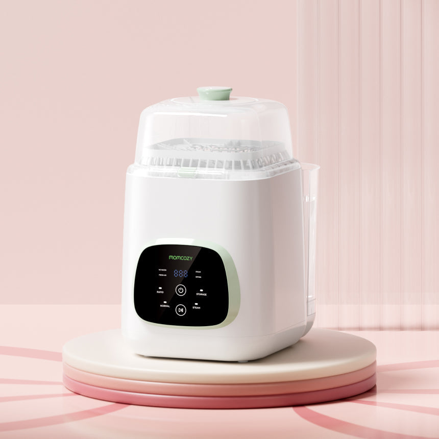 Momcozy KleanPal Pro Baby Bottle Washer and Steriliser