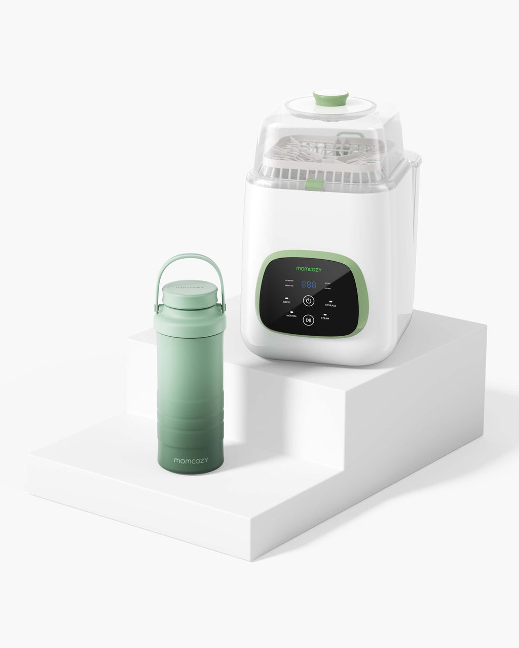 KleanPal Pro Bottle Washer & Portable Bottle Cooler Bundle