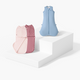 Baby Sleep Sack 1.5 TOG & Easy Swaddle Wrap For 0-3M Bundle