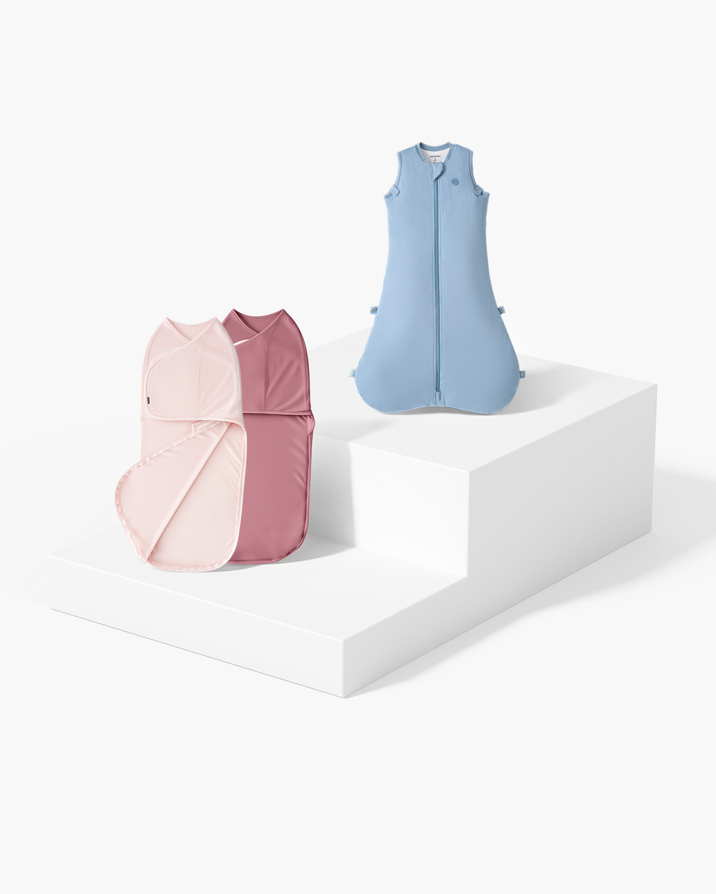Sleep Sack 1.5 TOG & Easy Swaddle Wrap 0 3M Bundle